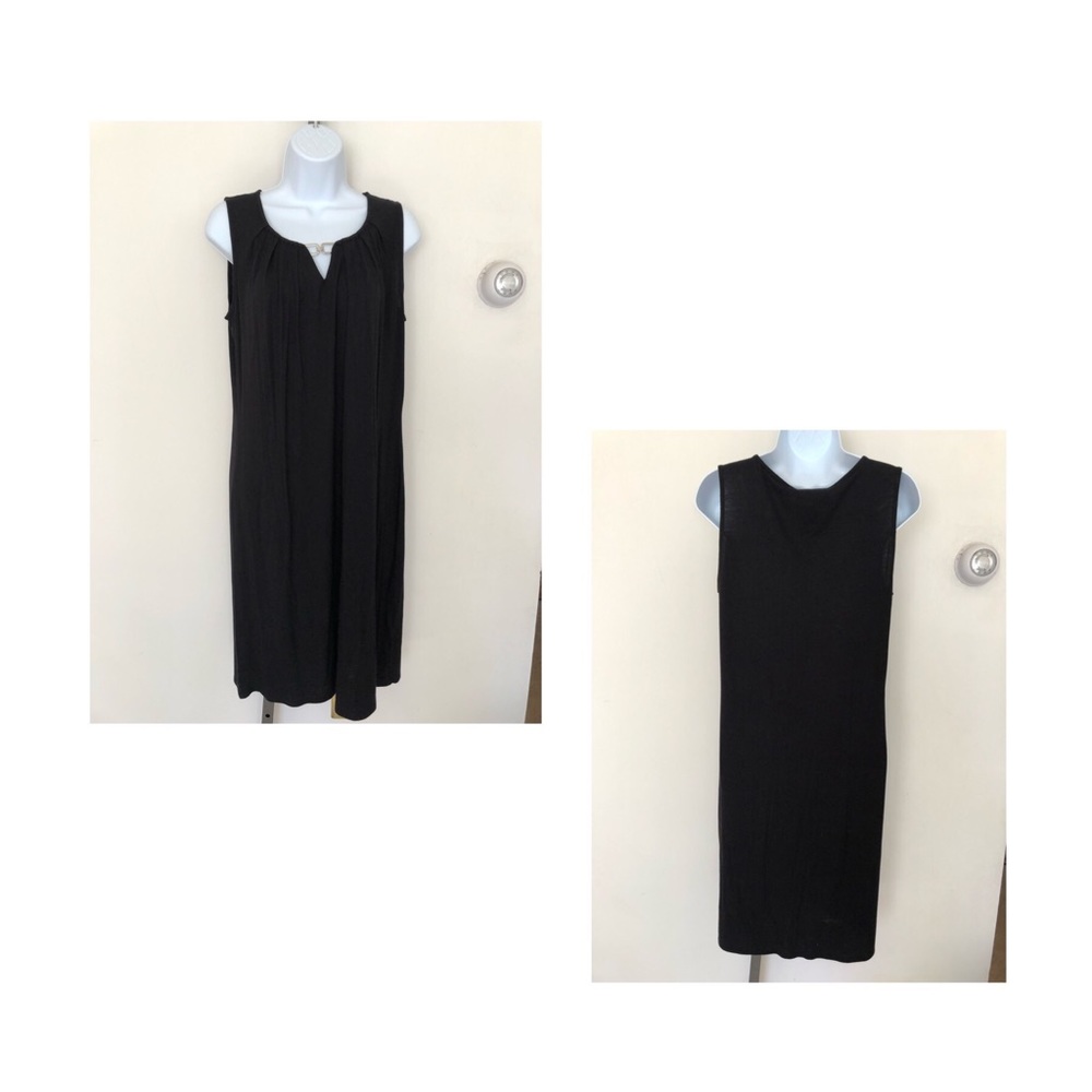 🔴 SOLD🔴 NWT! DANA BUCHMAN BLACK SLEEVELESS DRESS